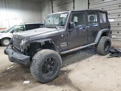 2017 Jeep Wrangler Unlimited Sport en venta en Franklin, WI