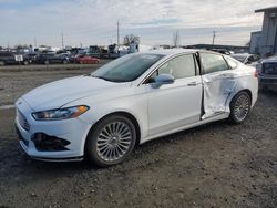 2015 Ford Fusion Titanium en venta en Eugene, OR