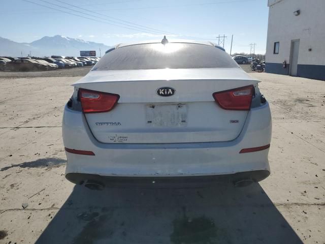 2015 KIA Optima LX