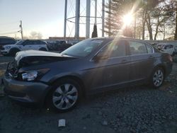 Salvage cars for sale at Windsor, NJ auction: 2009 Honda Accord EXL