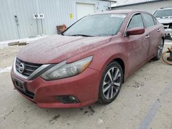 Salvage cars for sale at Pekin, IL auction: 2016 Nissan Altima 2.5