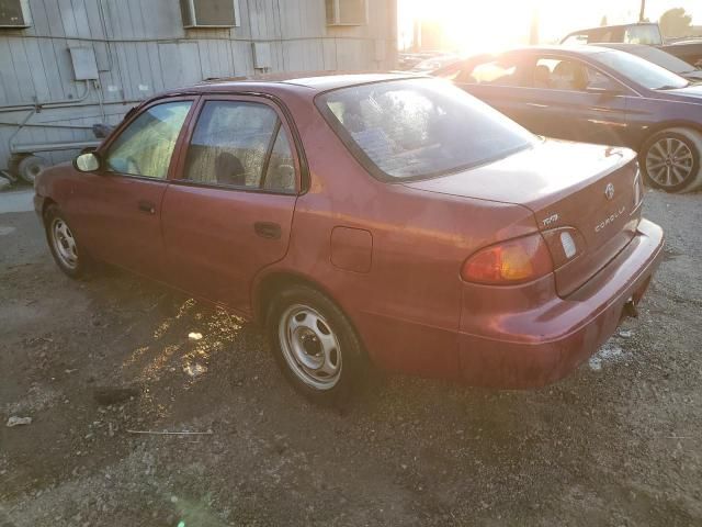 1999 Toyota Corolla VE