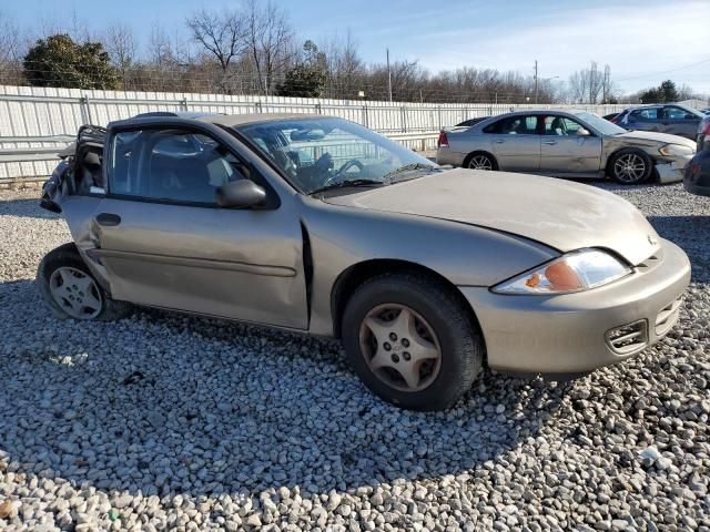 2001 Chevrolet Cavalier