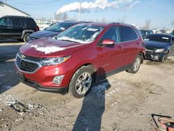 Chevrolet Vehiculos salvage en venta: 2019 Chevrolet Equinox LT