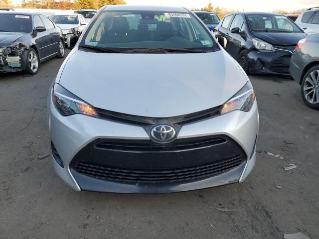 2019 Toyota Corolla L