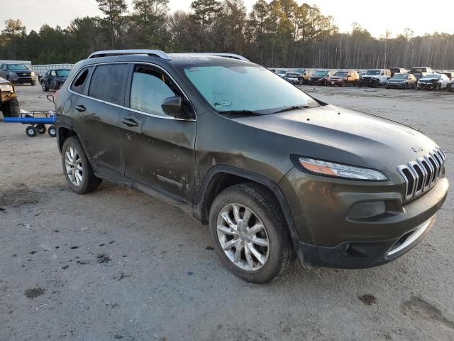 2014 Jeep Cherokee Limited