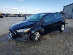 Salvage cars for sale at Memphis, TN auction: 2016 Ford Focus SE