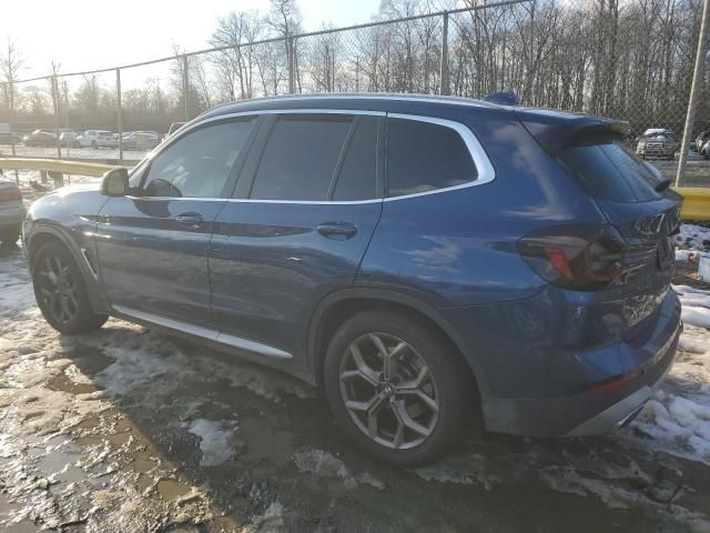 2022 BMW X3 XDRIVE30I