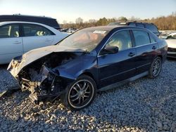 Salvage cars for sale at Byron, GA auction: 2005 Honda Accord LX