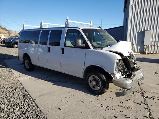 2018 Chevrolet Express G3500 LT