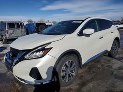 2021 Nissan Murano S en venta en Littleton, CO