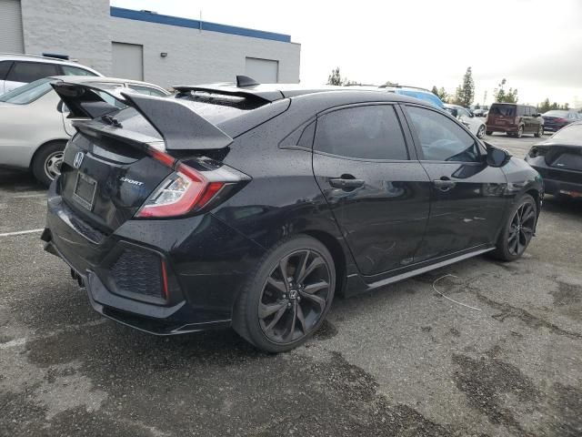 2018 Honda Civic Sport