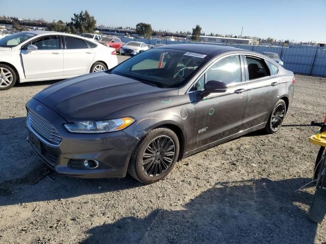 2016 Ford Fusion SE Phev