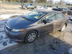 Salvage cars for sale at auction: 2019 Honda Civic LX