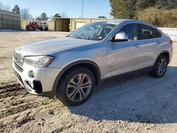 Salvage cars for sale at Knightdale, NC auction: 2017 BMW X4 XDRIVE28I