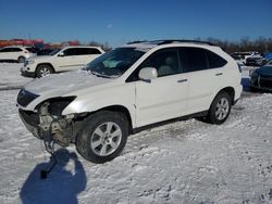 Salvage cars for sale from Copart Cleveland: 2008 Lexus RX 350