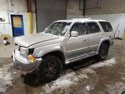 Toyota 4runner salvage cars for sale: 1999 Toyota 4runner Limited