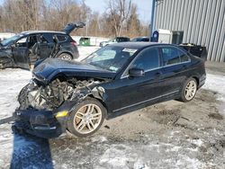 Mercedes-Benz salvage cars for sale: 2014 Mercedes-Benz C 300 4matic