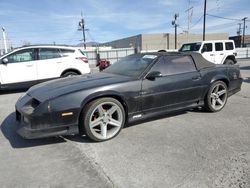 Chevrolet Camaro salvage cars for sale: 1991 Chevrolet Camaro RS