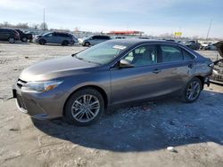 Salvage cars for sale at Cahokia Heights, IL auction: 2016 Toyota Camry LE