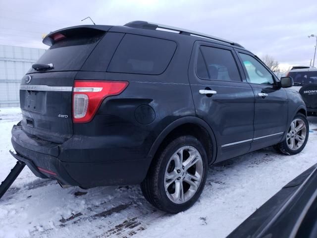 2012 Ford Explorer Limited