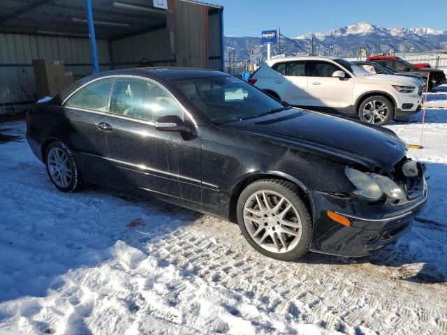 2008 Mercedes-Benz CLK 350