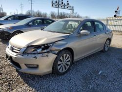 Salvage cars for sale at Columbus, OH auction: 2014 Honda Accord EXL