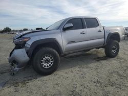 Salvage cars for sale from Copart Antelope, CA: 2017 Toyota Tacoma Double Cab