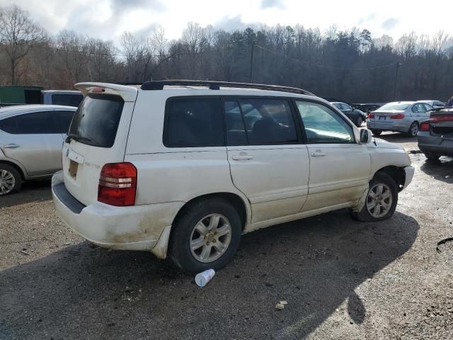 2001 Toyota Highlander