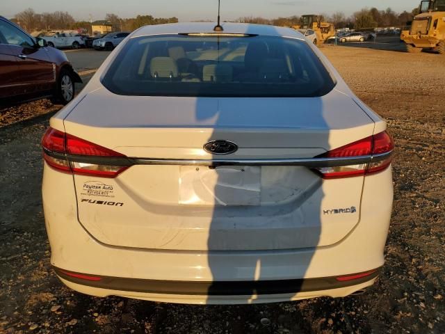 2018 Ford Fusion S Hybrid