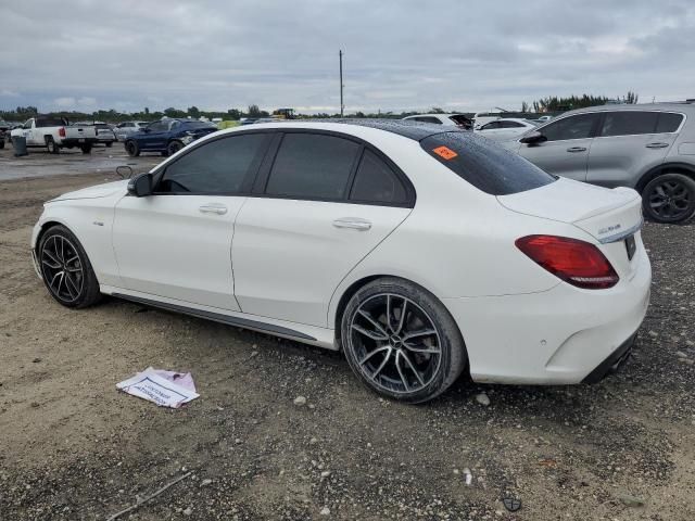 2021 Mercedes-Benz C 43 AMG