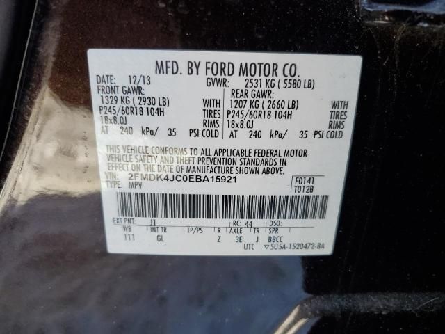 2014 Ford Edge SEL