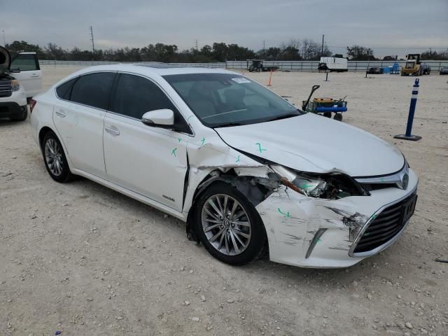 2016 Toyota Avalon Hybrid