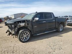 2019 Chevrolet Silverado K1500 LTZ en venta en Amarillo, TX