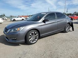 2013 Honda Accord Sport en venta en Homestead, FL