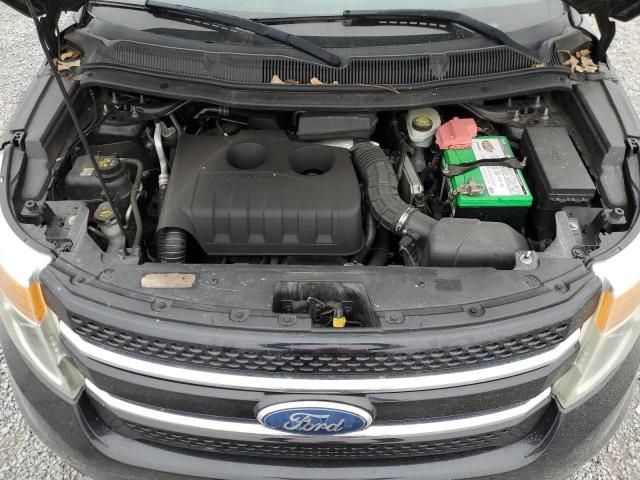 2012 Ford Explorer Limited