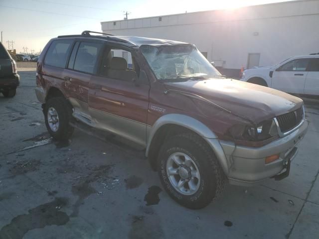 1999 Mitsubishi Montero Sport LS