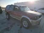 1999 Mitsubishi Montero Sport LS