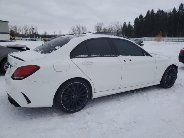 2019 Mercedes-Benz C 43 AMG