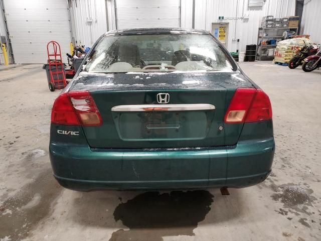 2001 Honda Civic LX