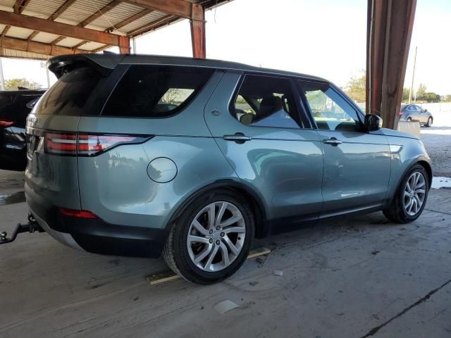 2017 Land Rover Discovery HSE