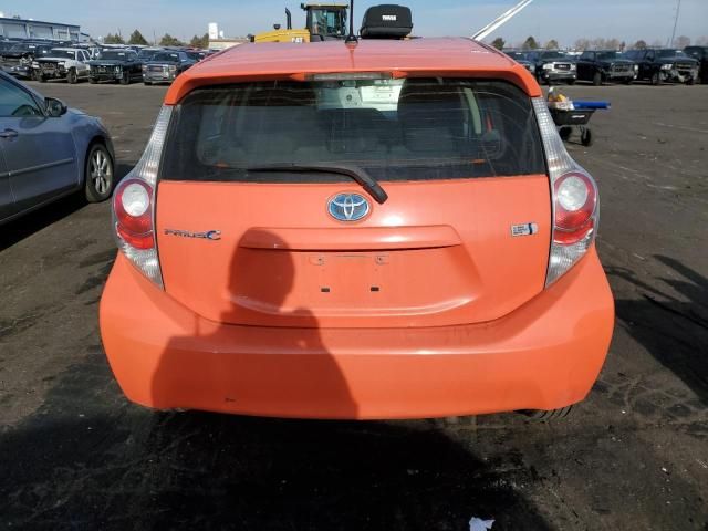 2014 Toyota Prius C