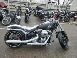 Salvage motorcycles for sale at Anthony, TX auction: 2016 Harley-Davidson Fxsb Breakout