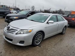 Salvage cars for sale at Bridgeton, MO auction: 2010 Toyota Camry Base