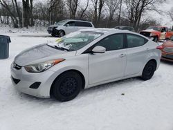 Salvage cars for sale at Cicero, IN auction: 2012 Hyundai Elantra GLS