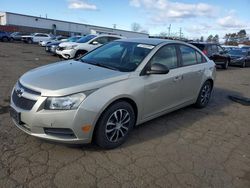 Chevrolet salvage cars for sale: 2013 Chevrolet Cruze LS