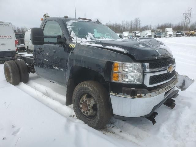 2013 Chevrolet Silverado K3500 LT