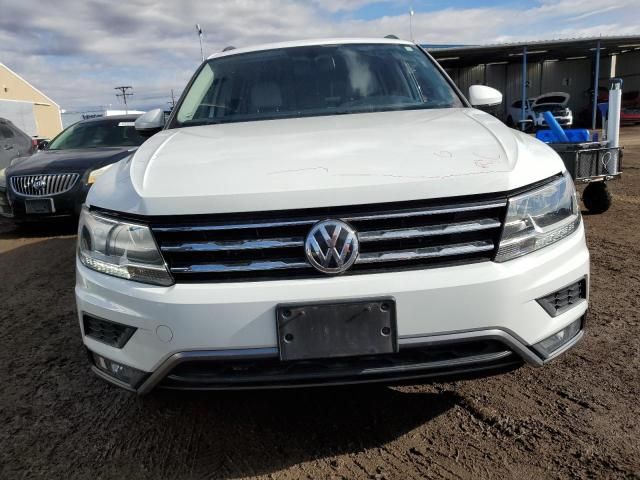 2018 Volkswagen Tiguan SE