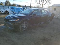 Buy Salvage Cars For Sale now at auction: 2024 Toyota Camry SE Night Shade