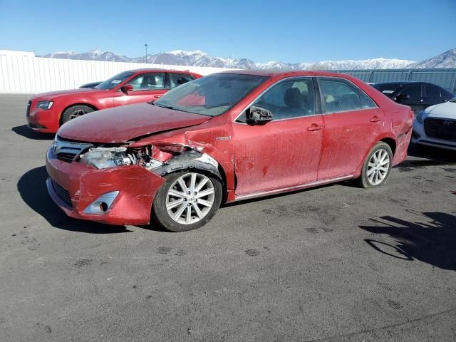 2012 Toyota Camry Hybrid